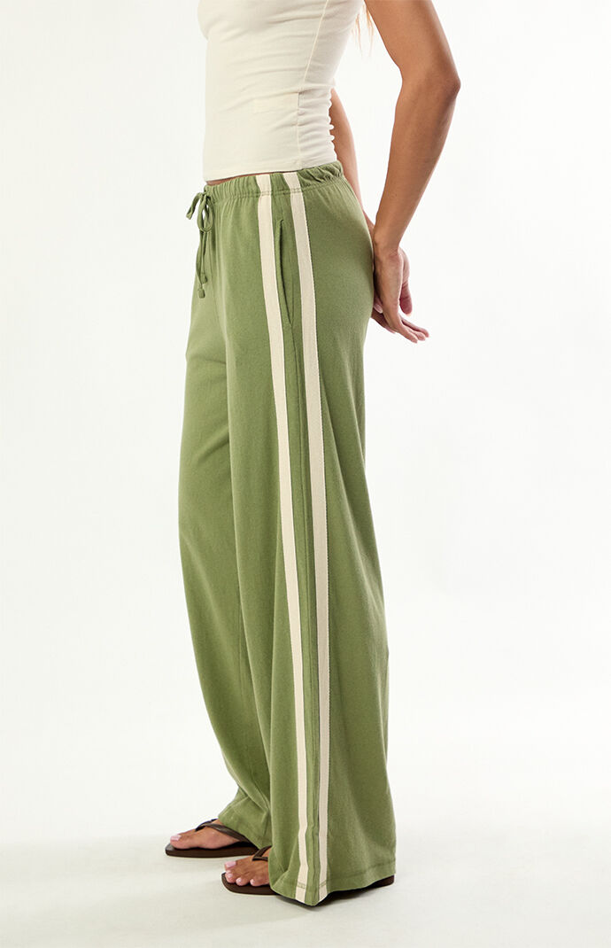 Billabong Wave Stamp Wide Leg Pants