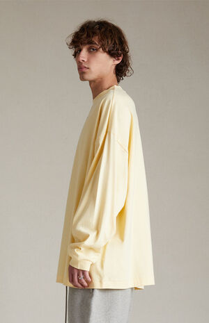 Garden Yellow Long Sleeve T-Shirt image number 3