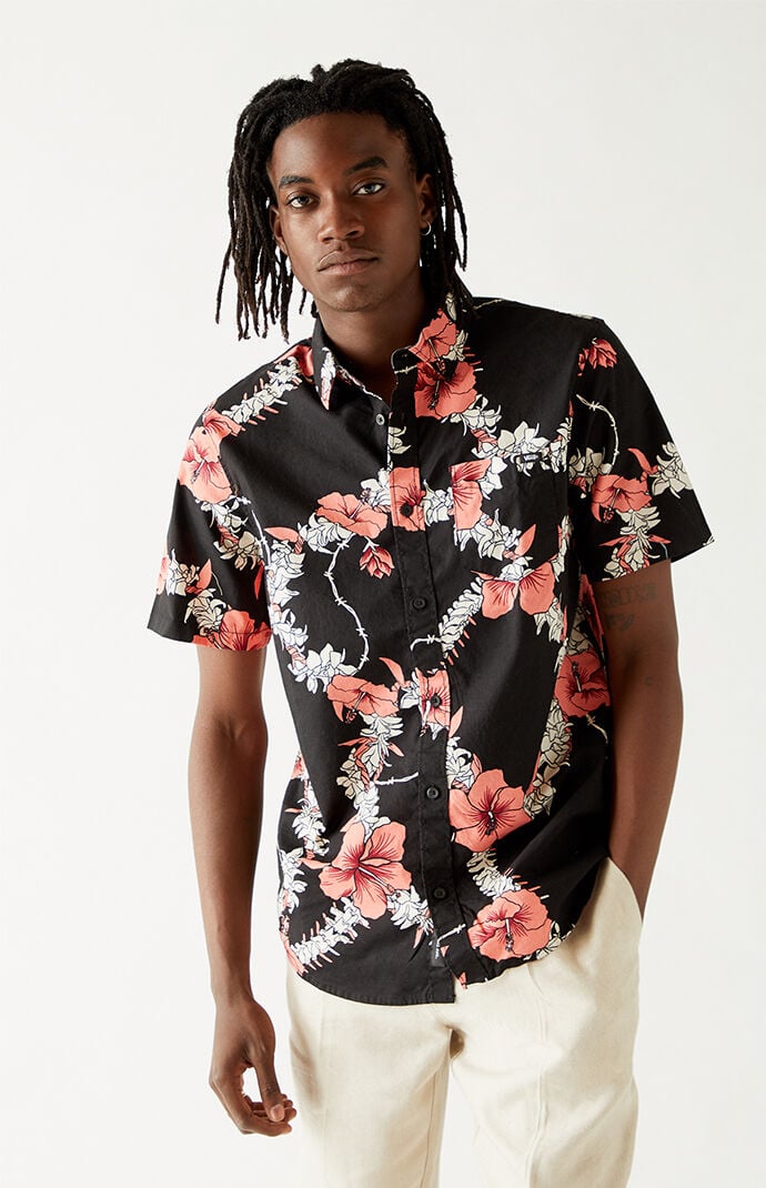 Lei'd To Rest Camp Shirt