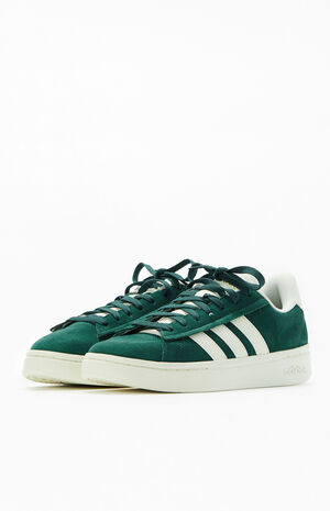 Women's Green Grand Court Alpha Sneakers image number 2
