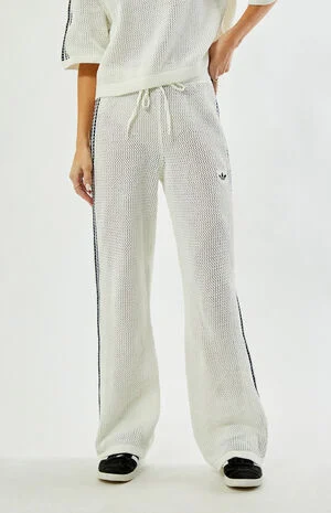Knitted Crochet Firebird Track Pants image number 2