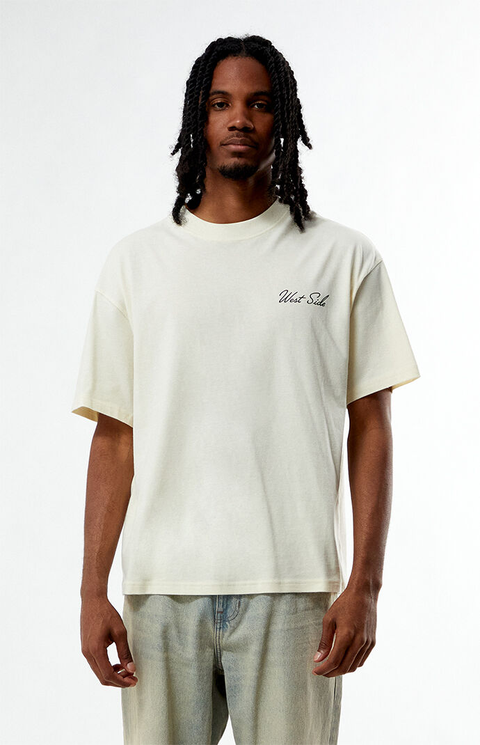 MESH T-SHIRT - BLACK – LADY WHITE CO.