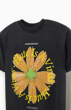 x Hate Is A Virus Power T-Shirt image number 2