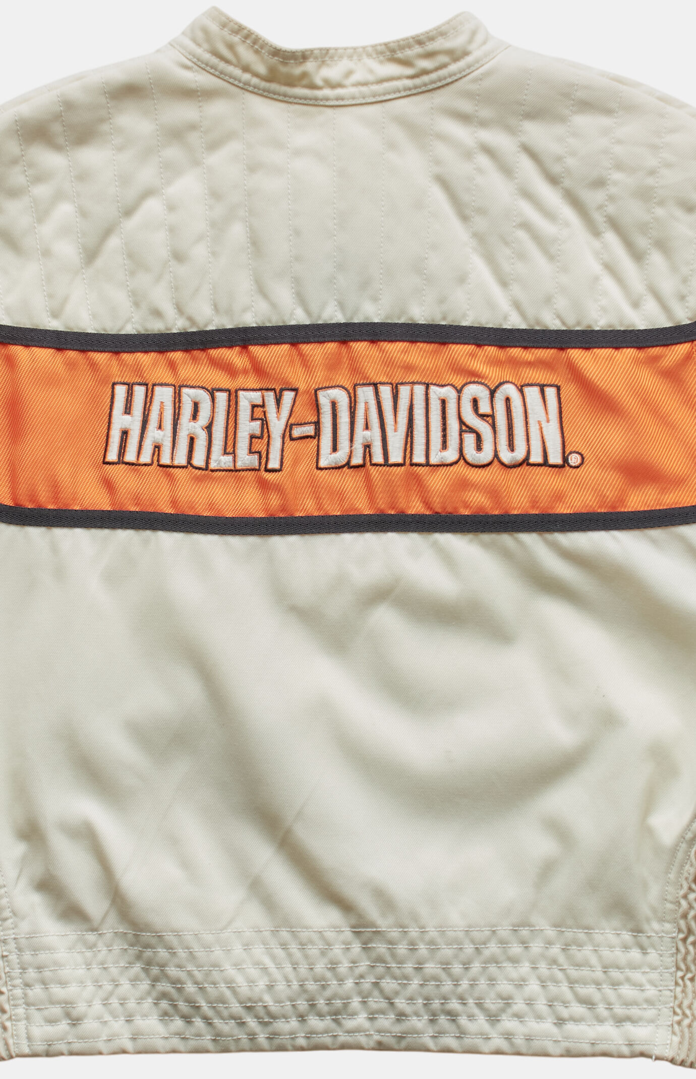 PS VINTAGE 2000s Harley Davidson Cropped Jacket