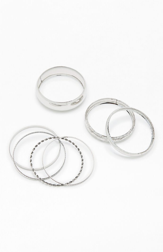 Pacsun Cleo Metal Bangle Set