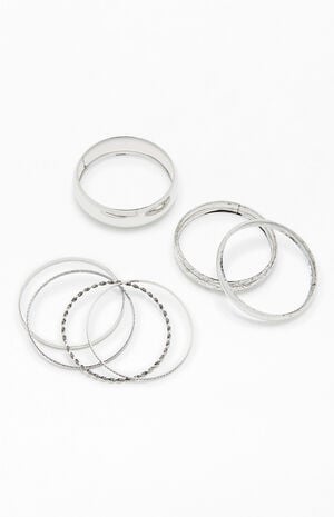 Cleo Metal Bangle Set image number 1