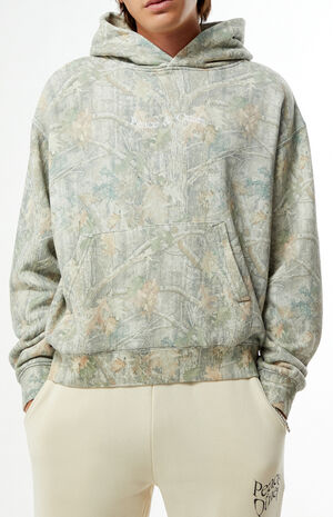 Wordmark Camo Hoodie image number 2