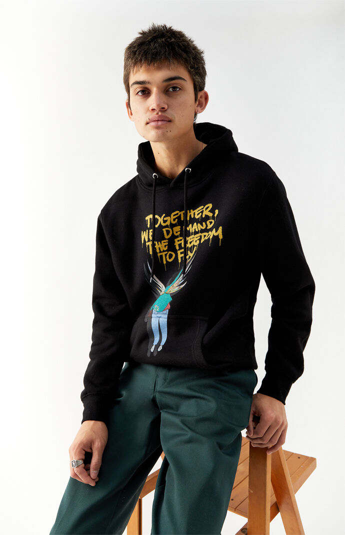 x Oto-Abasi Freedom To Fly Hoodie