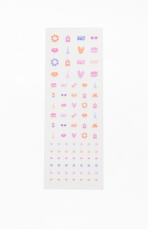 Studio Oh French Adventure Nail Stickers