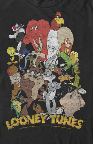 Character Stack Looney Tunes T-Shirt image number 2