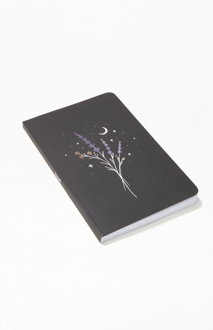 Lavender Notebook