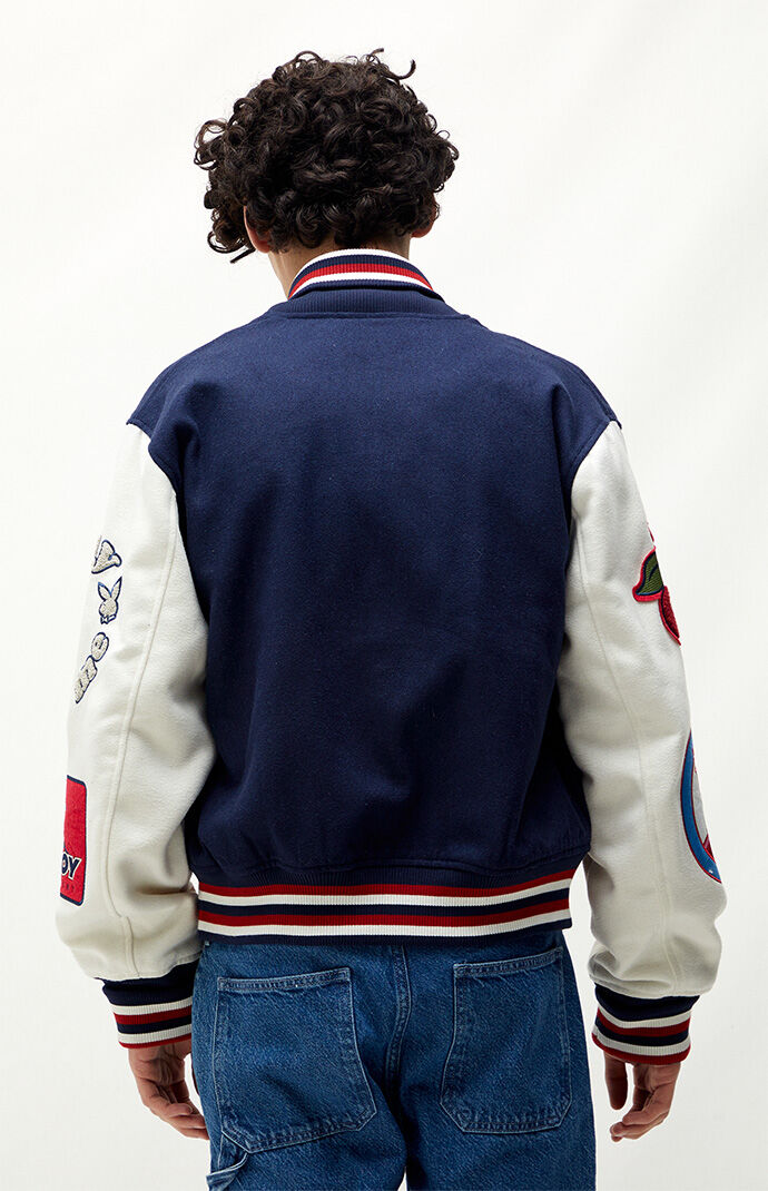 Pacsun store varsity jacket