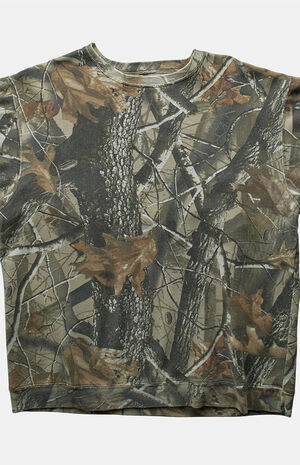 2000s Camo Crew Neck Sweatshirt image number 2