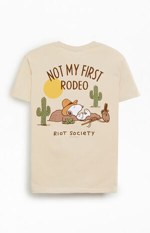 Peanuts Not My First Rodeo T-Shirt image number 1