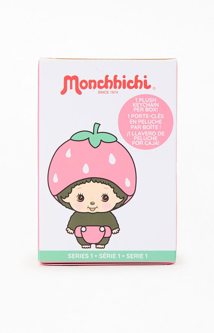 Monchhichi Baby Fruits Keychain Blind Box