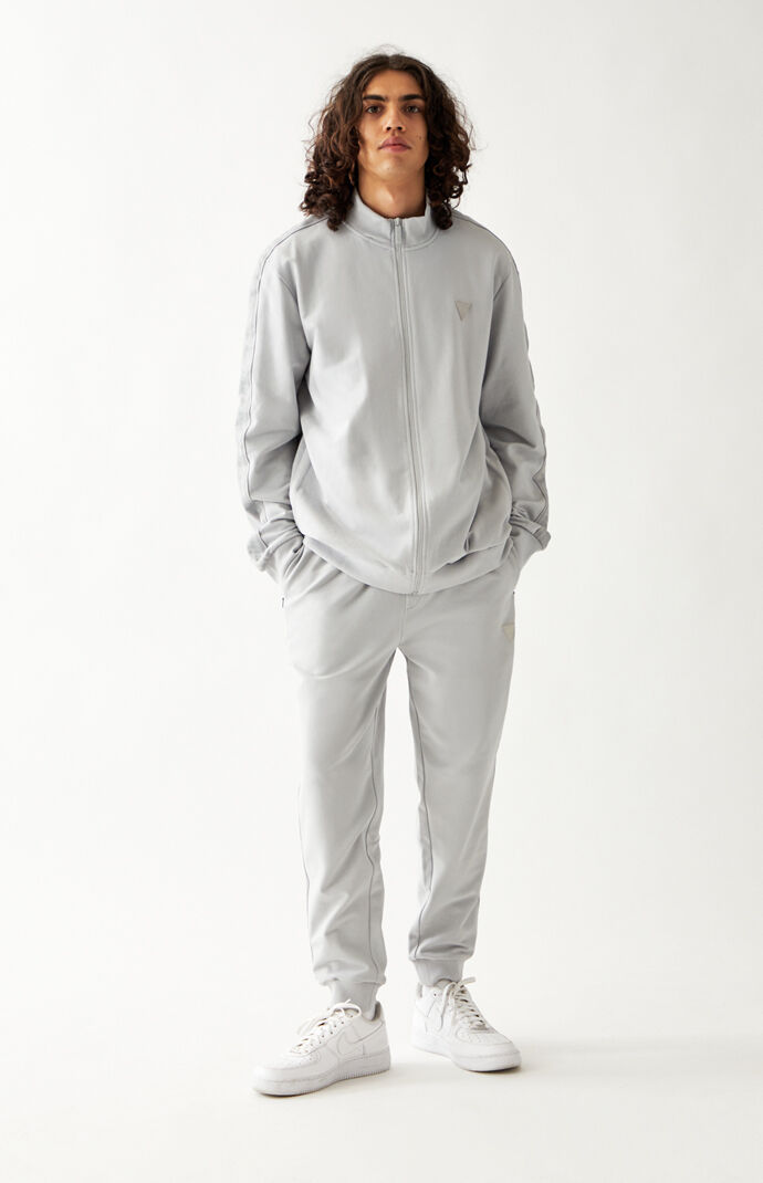 Athletic Full Zip Track Jacket