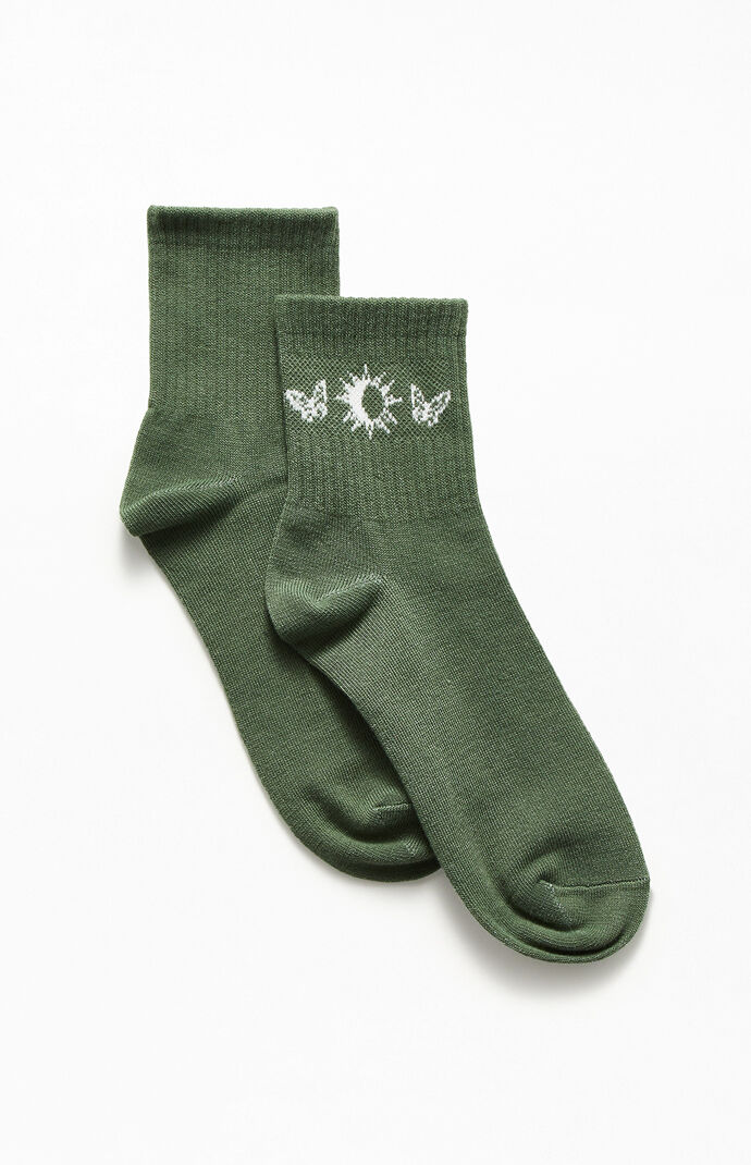 Butterfly Eclipse Socks