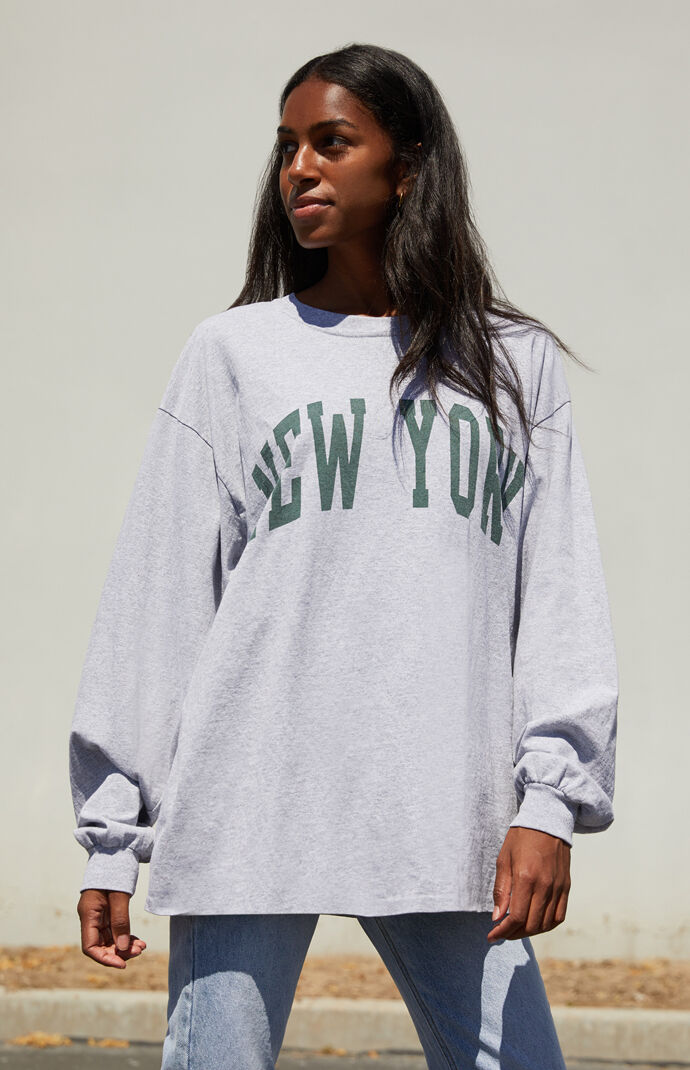 Camila Meet Me In New York Long Sleeve T-Shirt