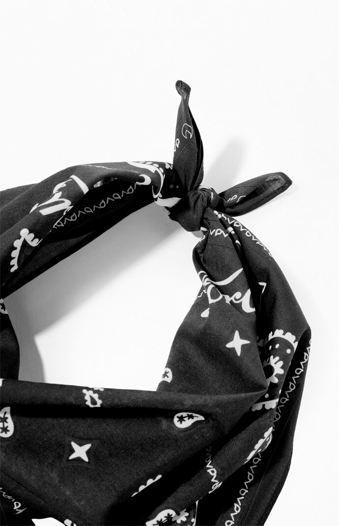 FORD Black Paisley Bandana | PacSun