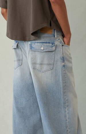 Ryder Ultra Baggy Jeans Light Blue Tint image number 5