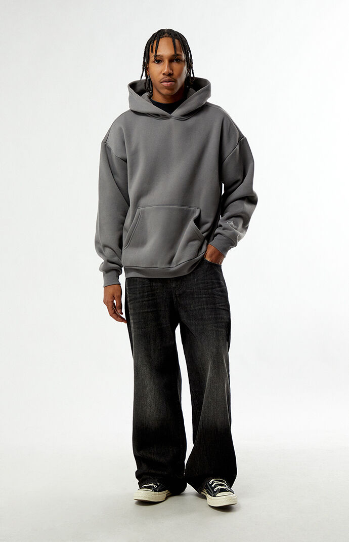 Pacsun Blake Extreme Baggy Jeans Washed Black | Pacsun