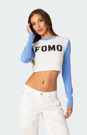 Fomo Long Sleeved T-Shirt image number 3
