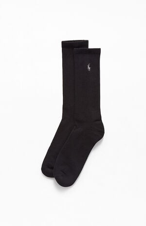 6 Pack Cotton Crew Socks 6 Pack Cotton Crew Socks image number 2