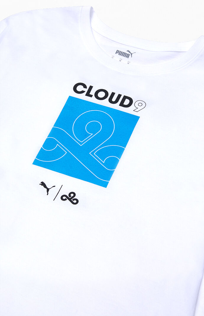 x Cloud9 White Neon Long Sleeve T-Shirt