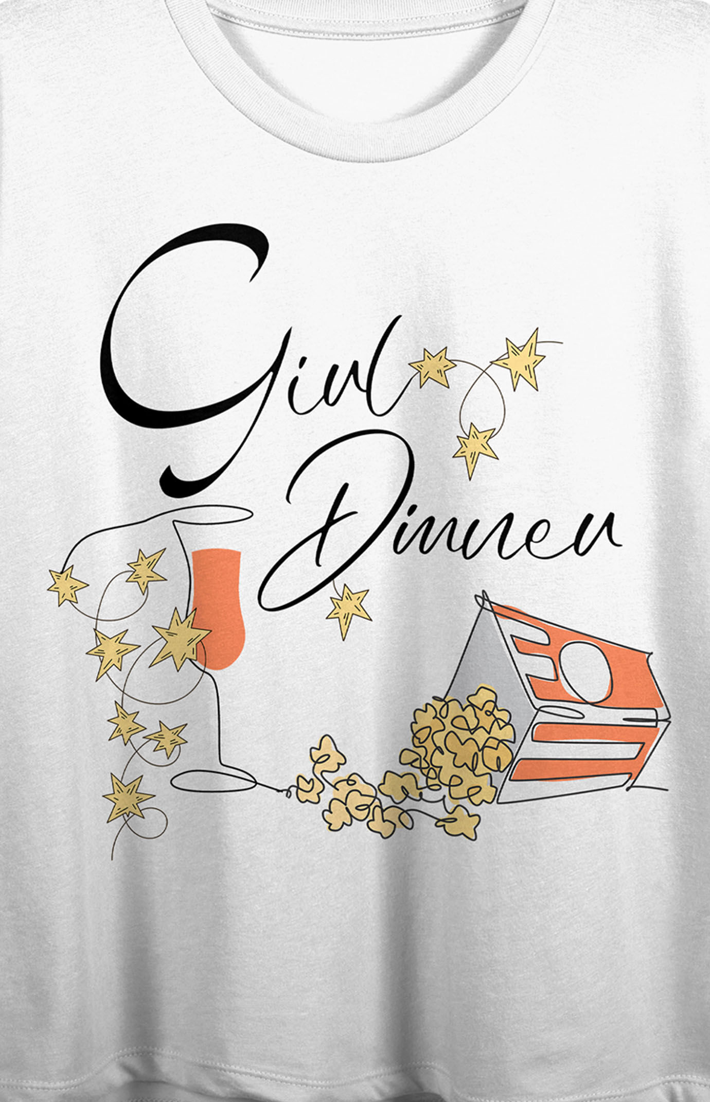 sureryaya popcorn t-shirts