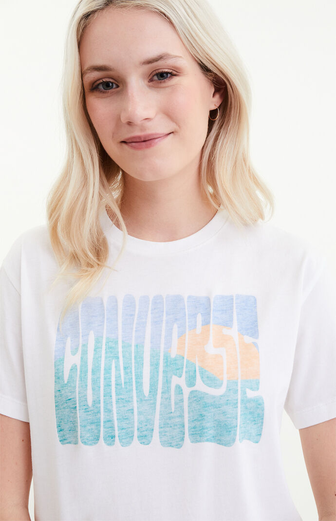 White Mountain Reverse T-Shirt