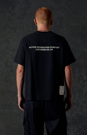 Black Local Oversized T-Shirt image number 3
