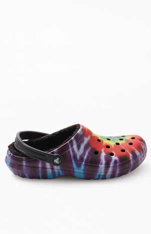 Classic Lined Tie-Dyed Clogs image number 2