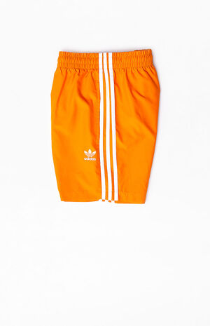 3-Stripes 17" Swim Trunks image number 3