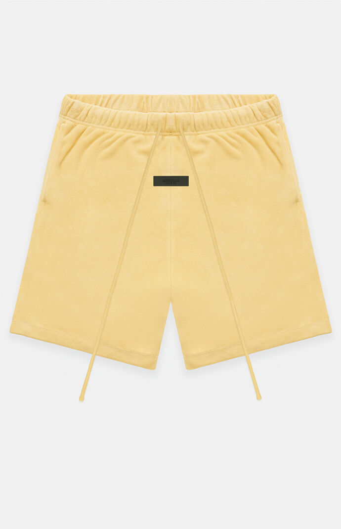 Fear of God Essentials Light Tuscan Sweat Shorts | PacSun