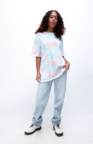 Tie-Dyed Heart T-Shirt Tie-Dyed Heart T-Shirt image number null