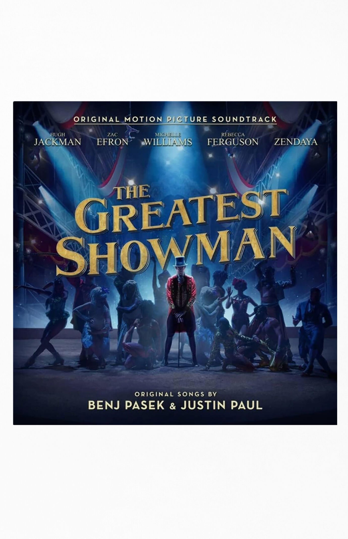 Greatest Showman Orignal Motion Picture Vinyl Record