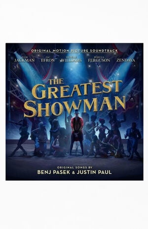 Greatest Showman Orignal Motion Picture Vinyl Record image number 1