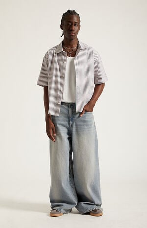 Ryder Ultra Baggy Jeans Light Blue image number 6