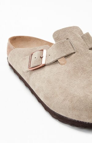 Boston Soft Footbed Clog Taupe image number 6