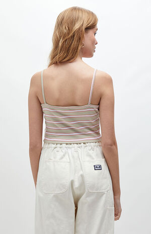 Ollie Striped Tank Top image number 4