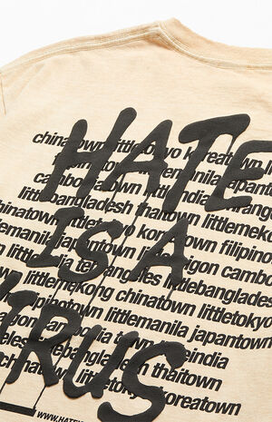 Hate Is A Virus T-Shirt Hate Is A Virus T-Shirt image number null