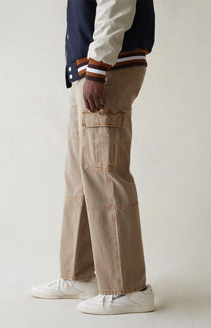 Eco Baggy Cargo Jeans image number 4