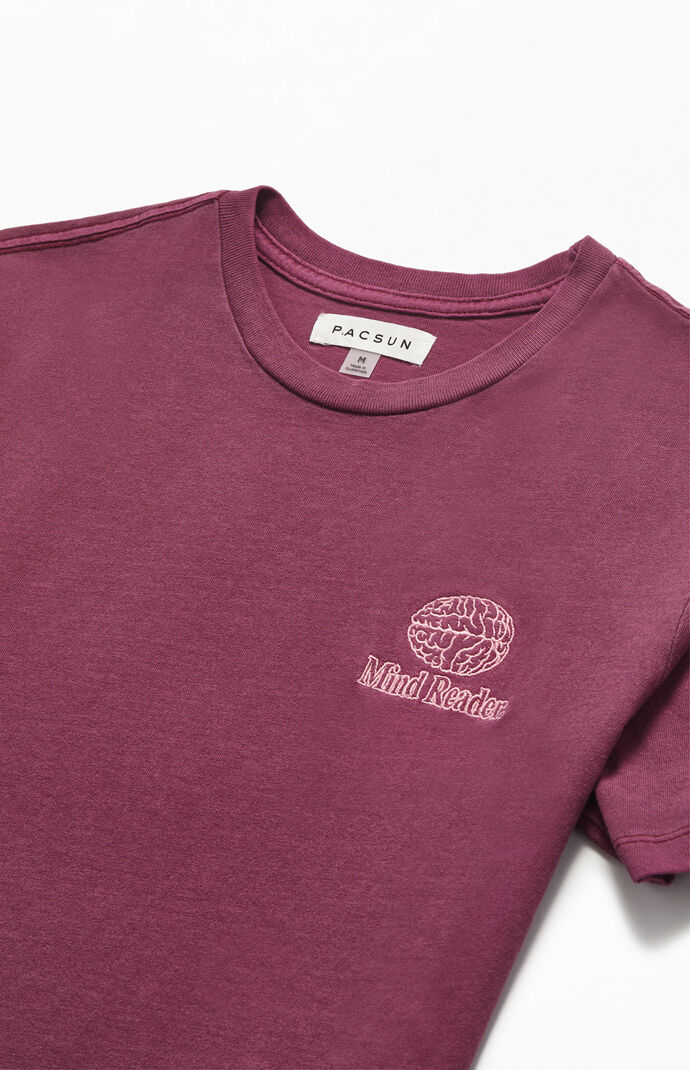 Mind Reader Embroidery T-Shirt