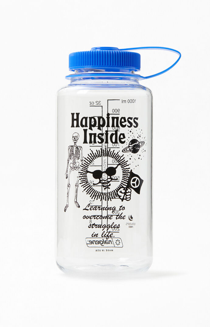 Happiness Water Bottle