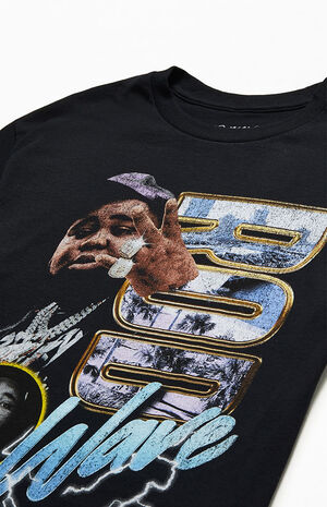 Rod Wave Waterfront Lightning T-Shirt image number 2