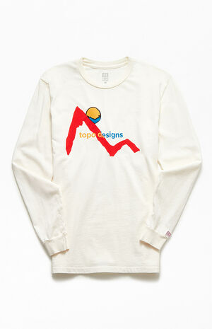 Sunset Long Sleeve T-Shirt Sunset Long Sleeve T-Shirt image number null