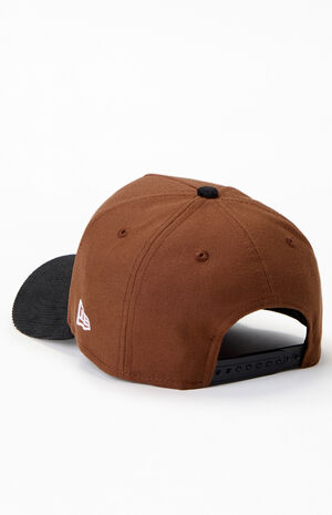 NY Yankees Tiramisu A-Frame 9FORTY Snapback Hat image number 3