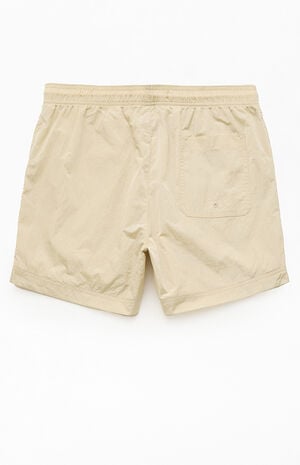 Endless Summer Crinkle 4.5" Swim Trunks image number 2