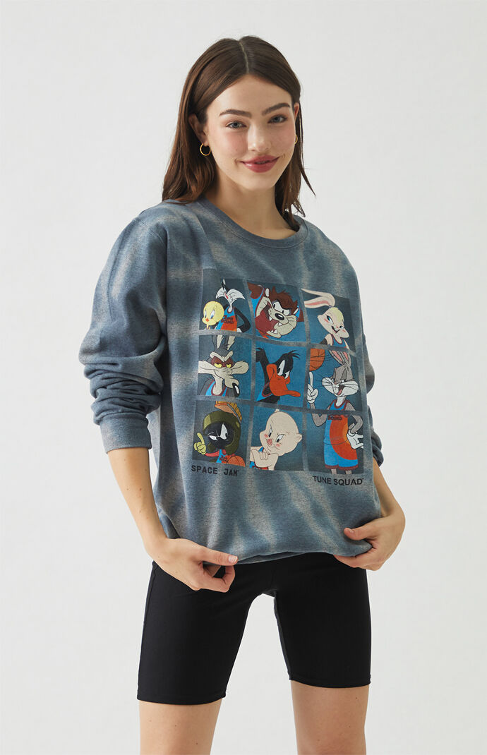 Space Jam Squad Crew Neck Sweatshirt