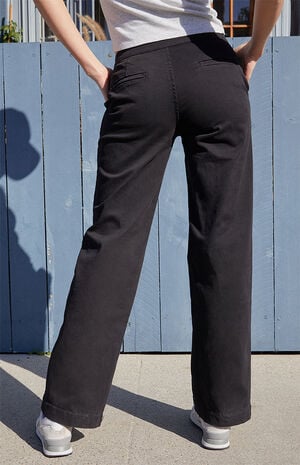 Black Trouser Pants image number 4